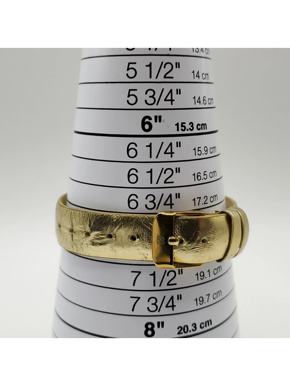 Elizabeth Taylor Quartz Womens 33mm Watch Gold Tone New Battery